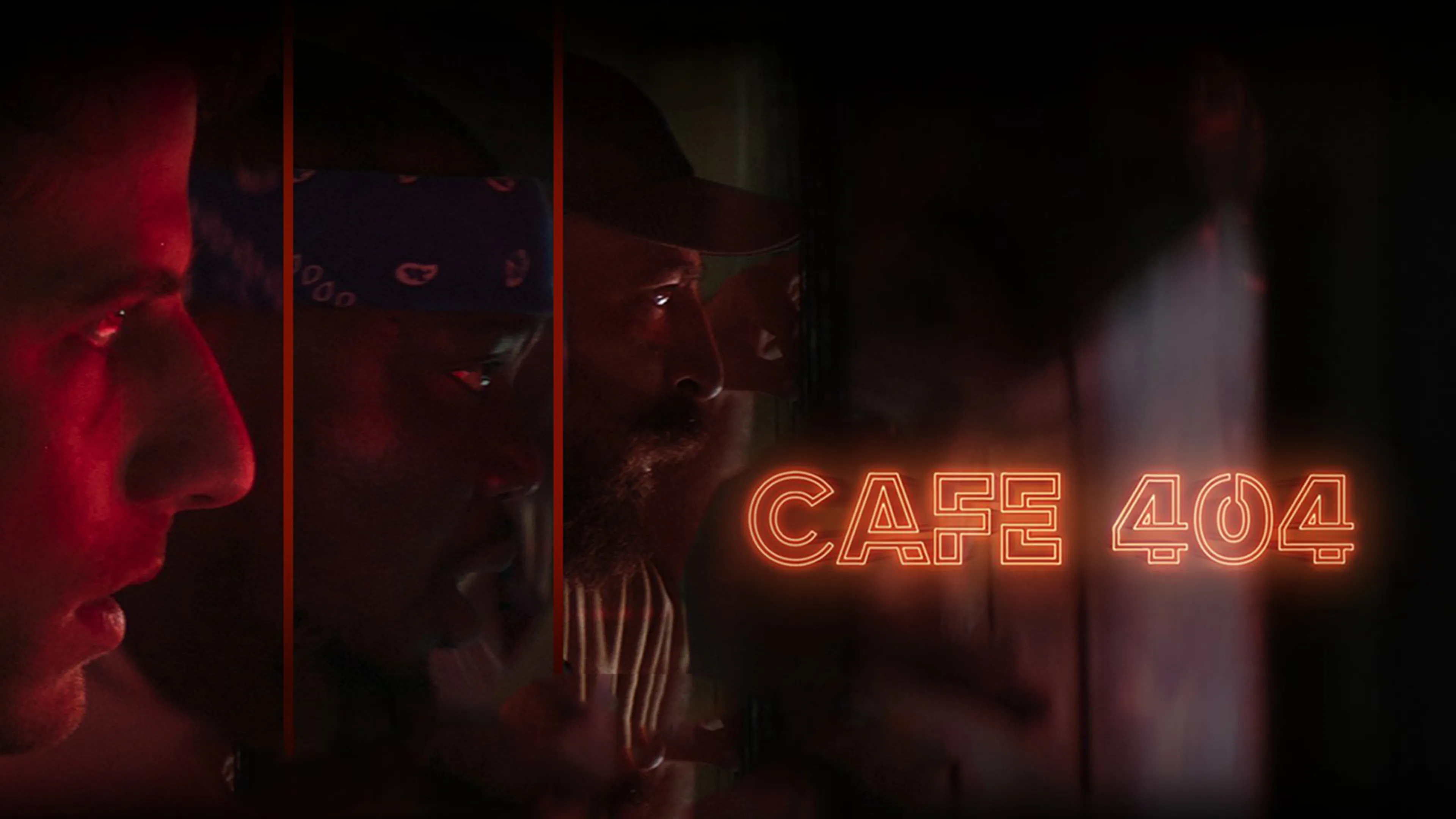Cafe 404 poster